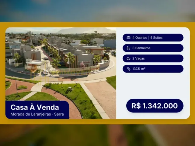 Casa em Morada de Laranjeiras: Conforto e Estilo no Vila Alto Douro