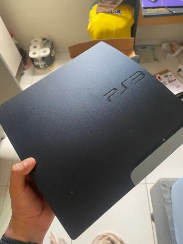 PlayStation 3 (PS3) Usado - D3sbl0qu3@d0