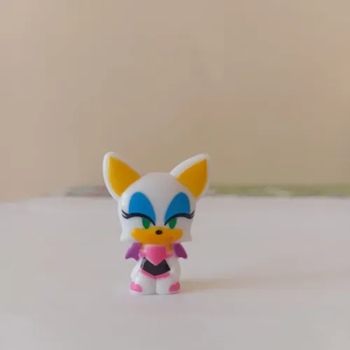 Gogo Rouge de Sonic Cacau Show