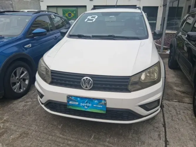 Volkswagen Saveiro Robust 1.6 Total Flex 8V 2019