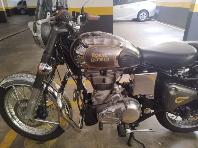 Royal Enfild classic 500 EFI 2017