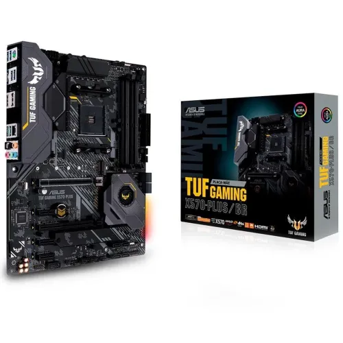 X570 tuf gamimg (leia a descrição)