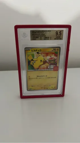 Carta Pokémon Graduada