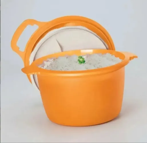 TUPPERWARE PANELA TIGELA MICRO ARROZ 2,2 L MICROONDAS