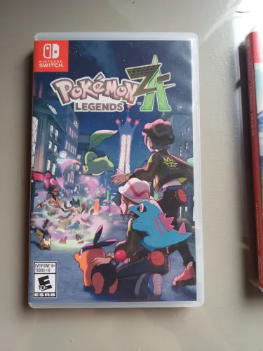 vendo pokemon legends za mídia física