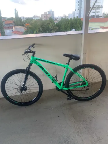 Bicicleta aro 29 com nota entrego 