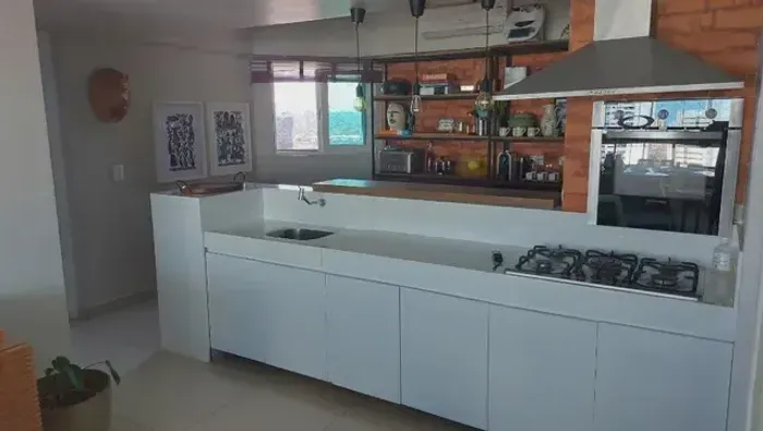 Apartamento com 124m² em Casa Forte - Recife - PE