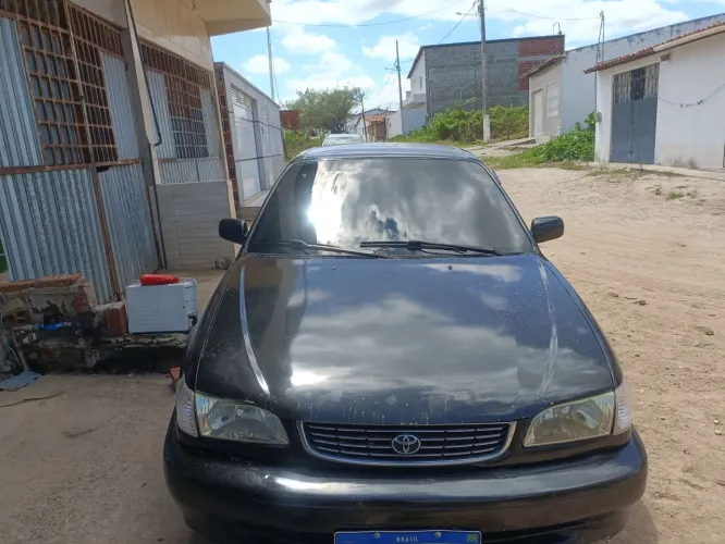 Toyota Corolla XEI 1.8/1.8 Flex 16V Mec. 2001