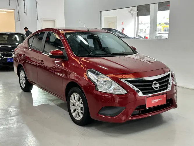 Nissan Versa SV 1.6 16V Flexstart 4P Aut. 2020