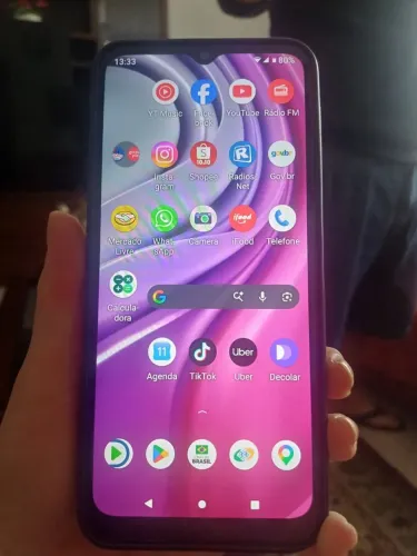 Celular Motorola moto G20