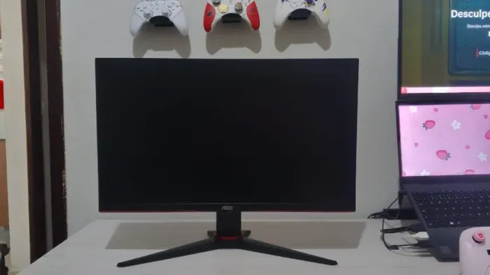 MONITOR GAMER AOC 24" (RETIRADA)