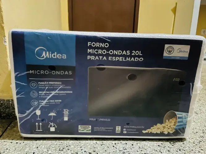 Micro-Ondas Mideia 220v