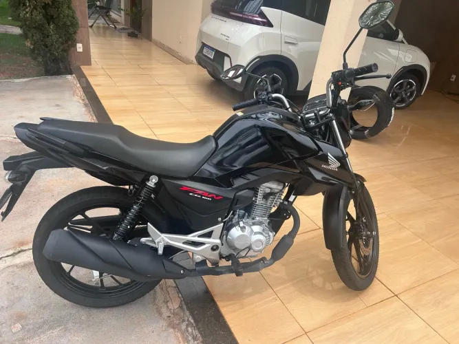 Honda CG 160 FAN Flex 2025
