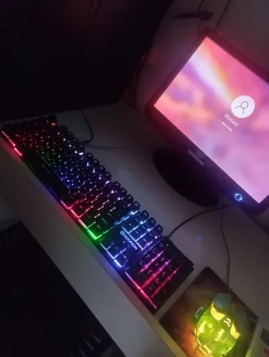 Pc gamer completo pegando tudo perfeitamente