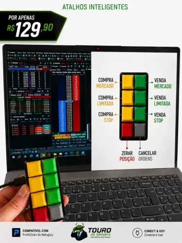 Boletador para ordens Trade