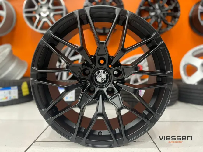Jogo de rodas usadas - Volcano BMW X6-M Sport - Aro: 18