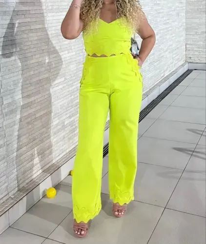 Conjunto Verde TAM P