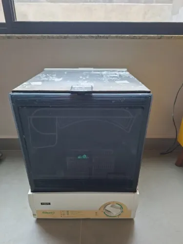 Maquina de Lavar Louça Enxuta