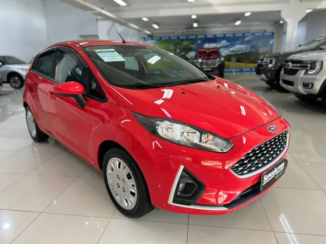 Ford Fiesta 1.6 SE Hatch 16V Flex 4P Powershift 2019