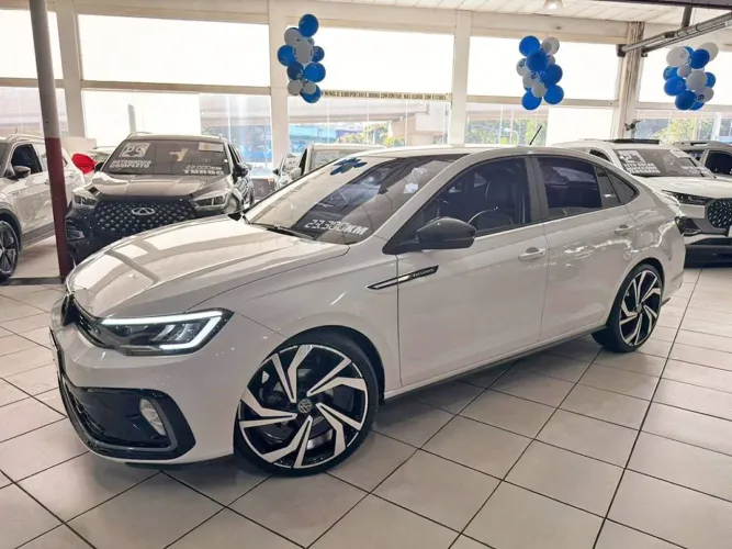 Volkswagen Virtus Exclusive 250tsi 1.4 Flex 16V AUT 2024