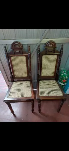 CADEIRAS 2 DE PALHINHA IMPÉRIO