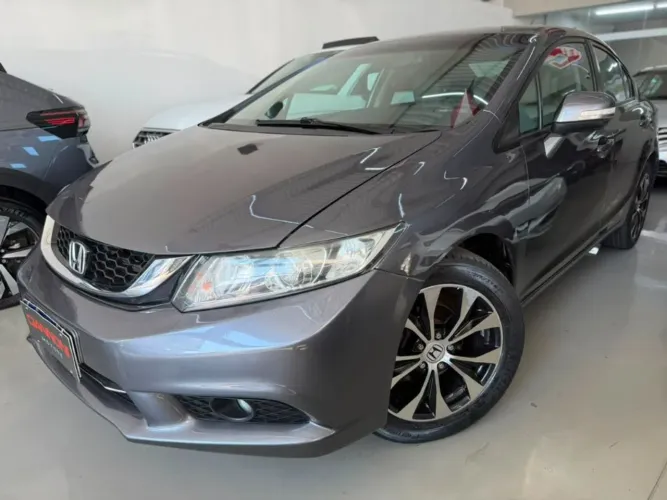 Honda Civic Sedan LXR 2.0 Flexone 16V Aut. 4P 2016