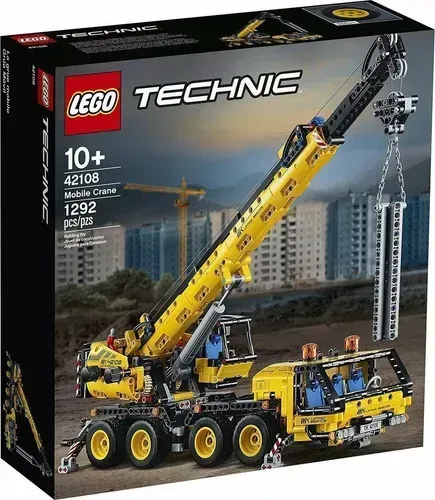 Lego Technic - Guindaste Móvel - ORIGINAL e LACRADO!