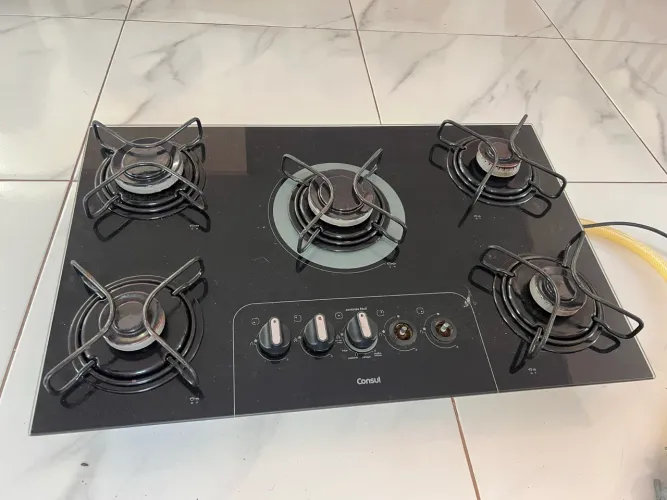 Fogão cooktop