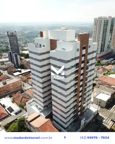 Cobertura duplex com piscina no centro Ponta Grossa/PR