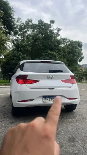 Hyundai HB20 Sense 1.0 Flex 12V MEC 2021