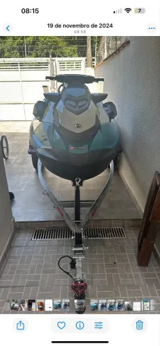 Gti 130 SE 2025 + Som BRP + carreta galvanizada