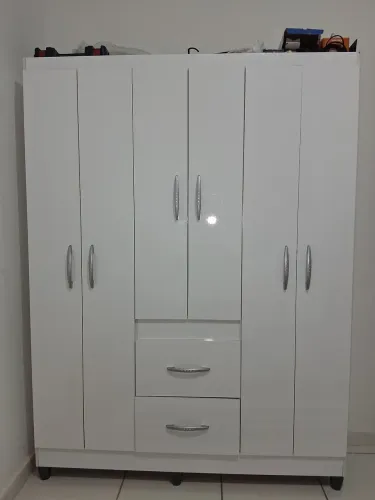 Guarda Roupa de Casal 6 Portas