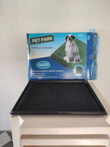 Pet Park Banheiro/Sanitário Chalesco - R$ 150,00
