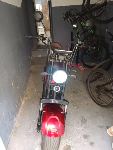 Vendo bike Elétrica Hao,Harlley 16 !! Baixei o preço..