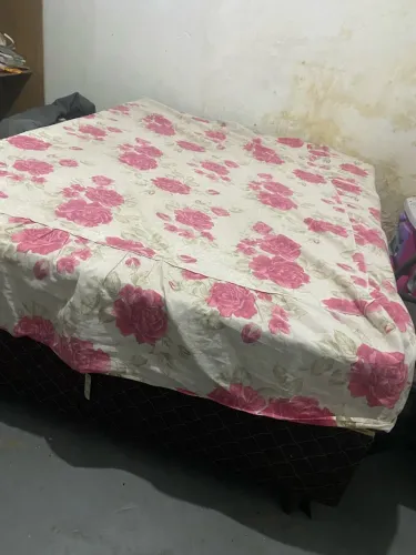Cama queem 