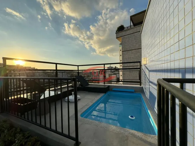 Cobertura para aluguel, 3 quartos, 2 suítes, 2 vagas, Buritis - Belo Horizonte/MG