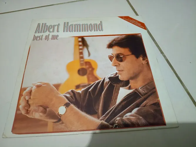 Lp Albert Hammond -best of me