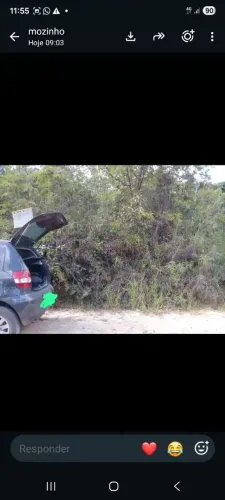 Terreno  em esmeraldas 