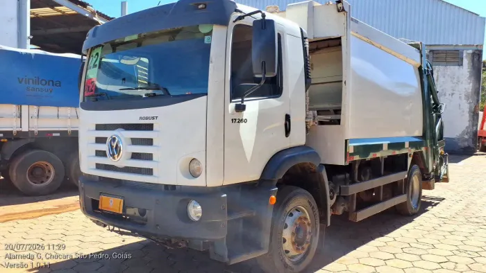 Volkswagen 17.260 17-260 E Constel. 4x2 2p (diesel) (E5) 2021/2022 Vamos Seminovos Goiania