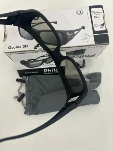 Óculos 3d Ativo - Philco Smart Tv
