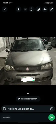 Fiat Siena 1.0/ EX 1.0 MPI Fire/ Fire Flex 8V 2010