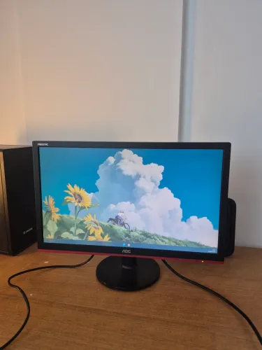 Monitor AOC 21,5" 75Hz 1ms Freesync Gamer