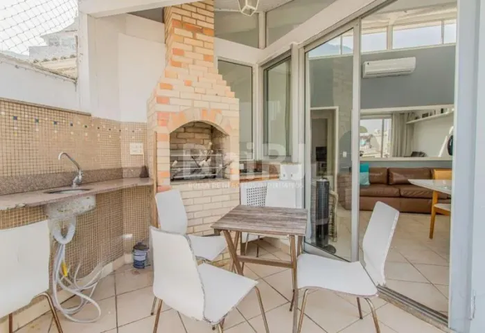 Apartamento Duplex com 3 dormitórios à venda, 164 m² por R$ 2.560.000,00 - Lagoa - Rio de