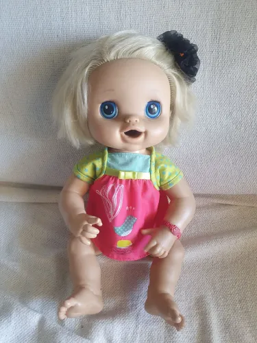 Boneca Baby Alive