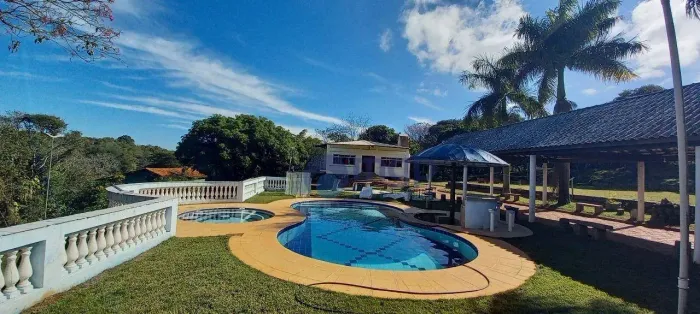 Chácara com plataforma de pesca à venda, 42000 m² (4,2ha) - Jumirim/SP