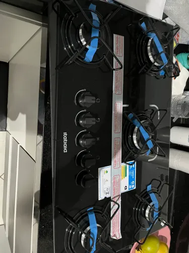 Cooktop Itatiaia Essencial 5 Bocas