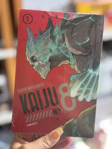 Mangá Kaiju N.° 8 - Volume 01 [LACRADO]