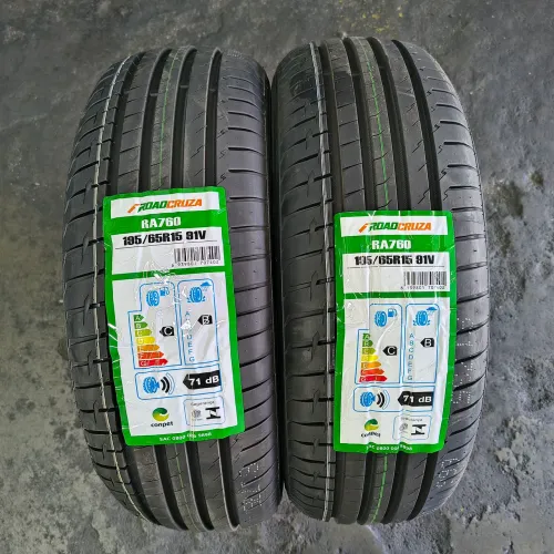 Pneu 195/65/15 Roadcruza - Novos (2 pneus)