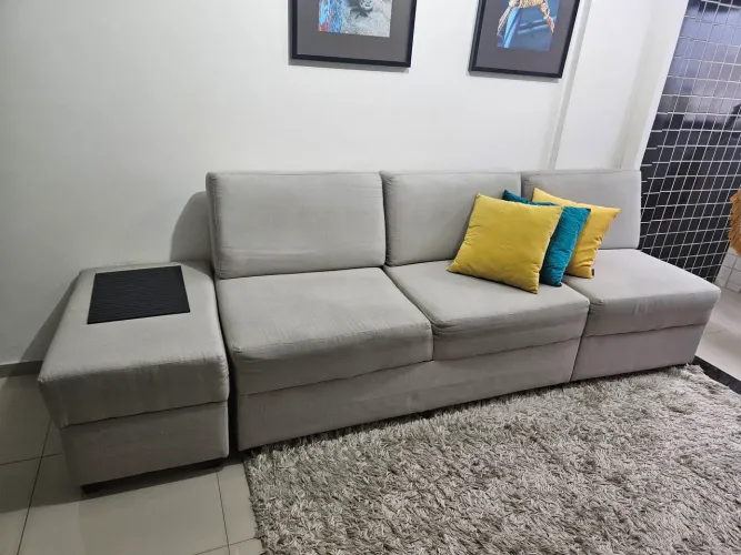 Sofá 3 lugares