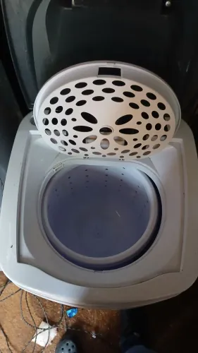 Conjunto de centrifuga e tanquinho